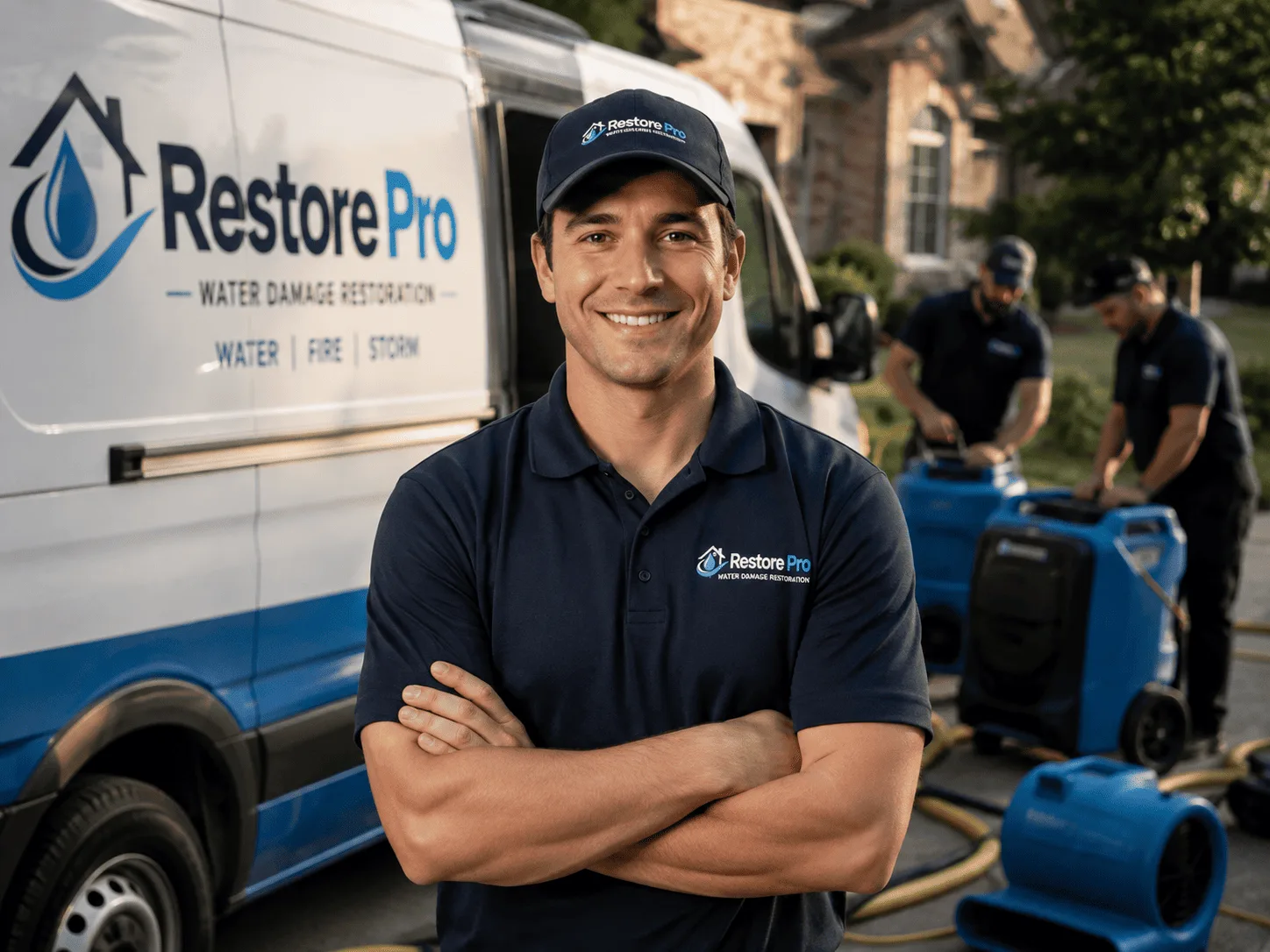 Water Damage Restoration company in Edgewood, IL
