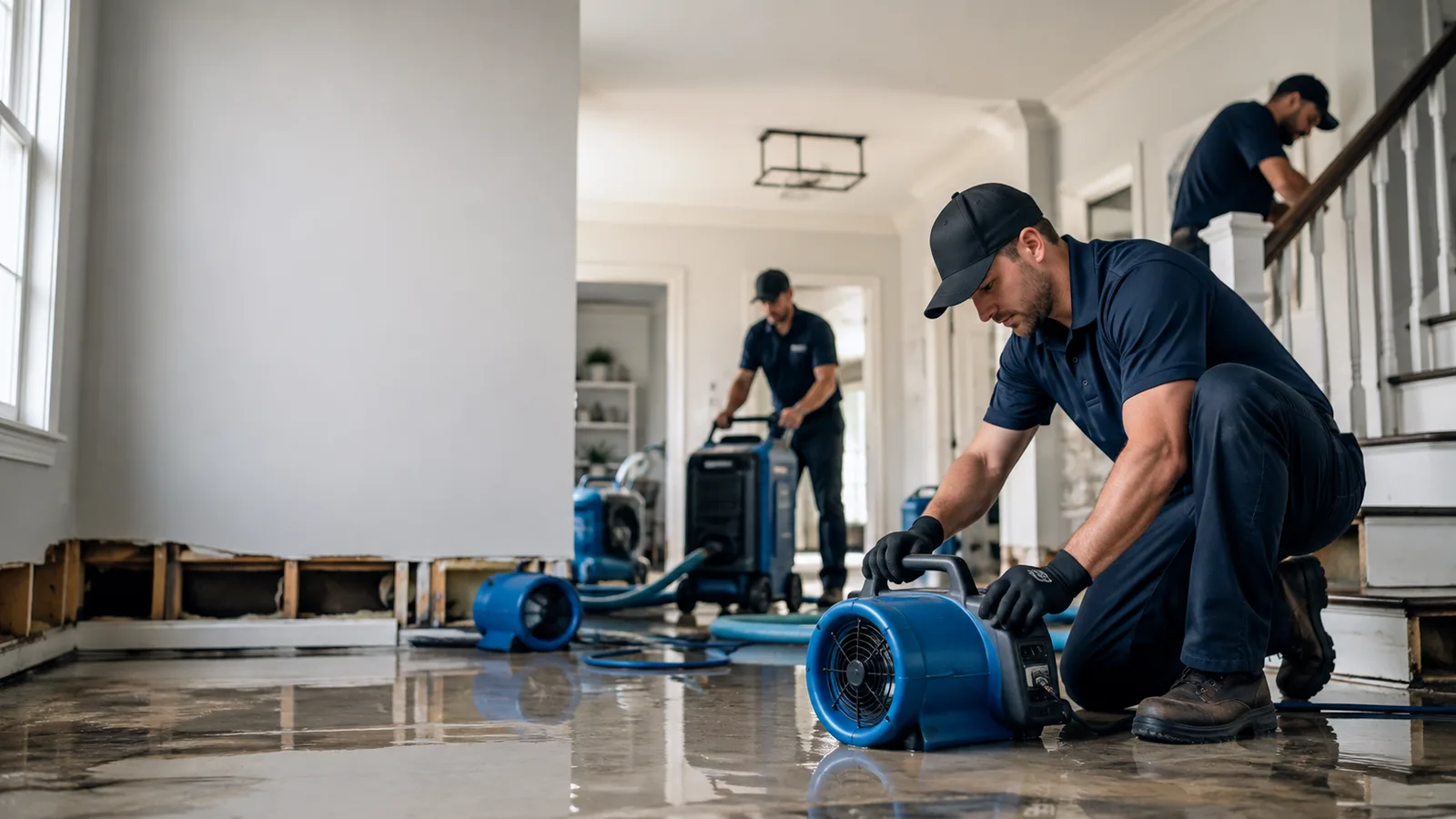 Water Damage Restoration in Edgewood, IL near me